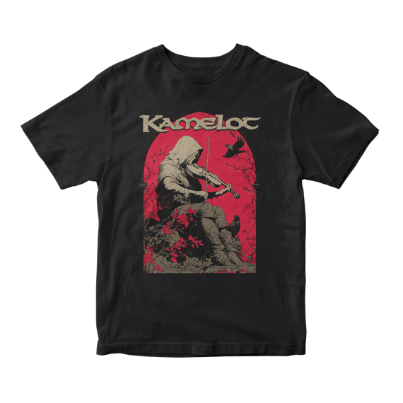 Camiseta Essencial Kamelot | Sorrow Violin