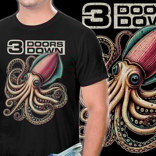 Nome do produto Camiseta 3 Doors Down | Beneath The Surface