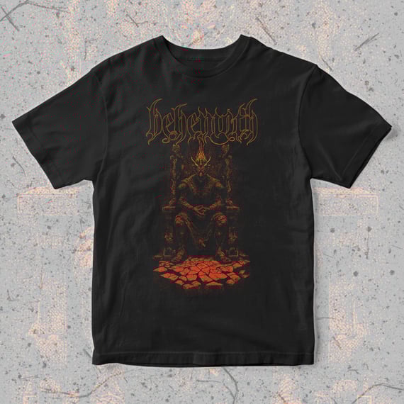 Camiseta Behemoth | Infernal Throne