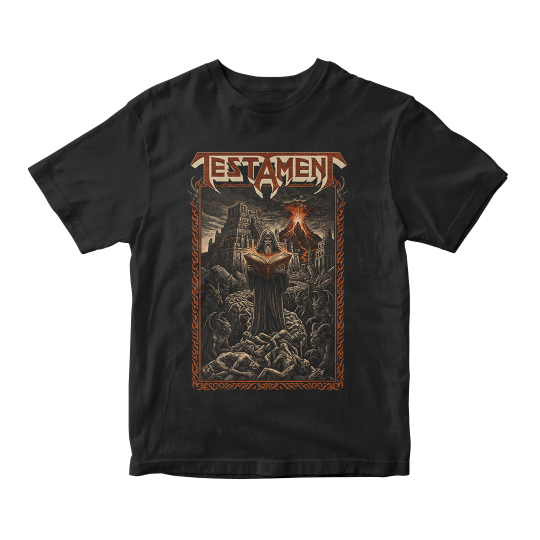 Nome do produto: Camiseta Prime Testament | Apocalyptic Prophecy