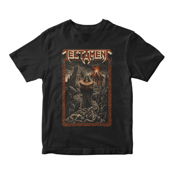 Camiseta Prime Testament | Apocalyptic Prophecy