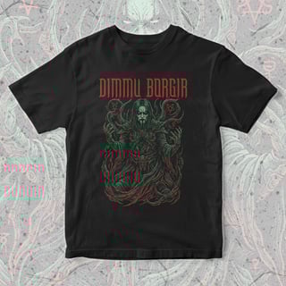 Nome do produto Camiseta Dimmu Borgir | Eternal Heresy