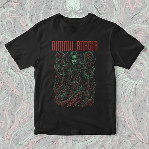 Camiseta Dimmu Borgir | Eternal Heresy