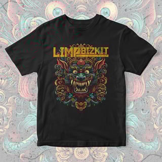 Nome do produto Camiseta Limp Bizkit | Urban Shaman