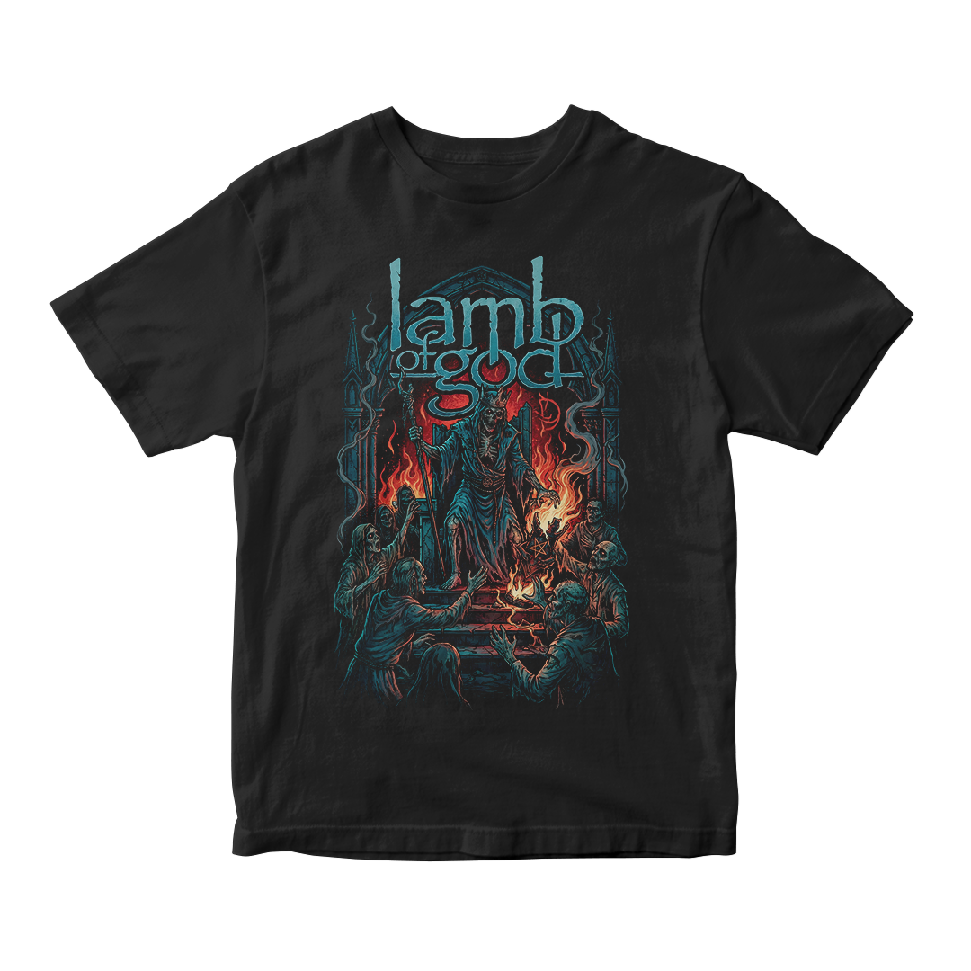 Nome do produto: Camiseta Prime Lamb of God | Undead King