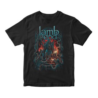 Camiseta Prime Lamb of God | Undead King
