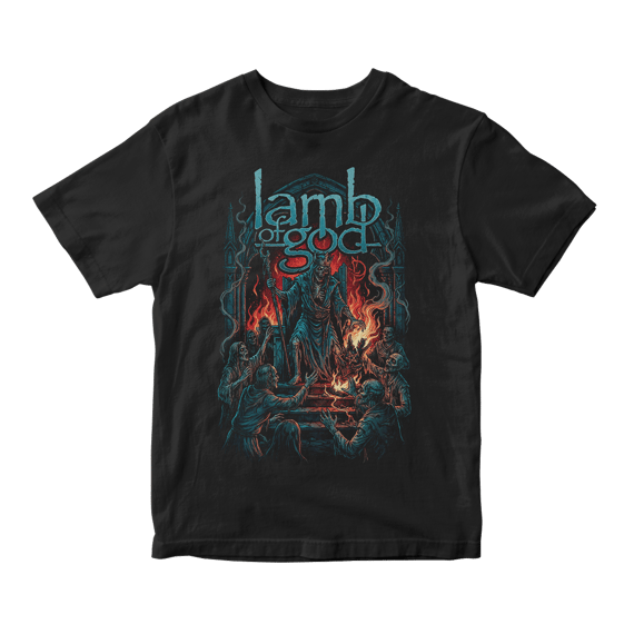 Camiseta Prime Lamb of God | Undead King