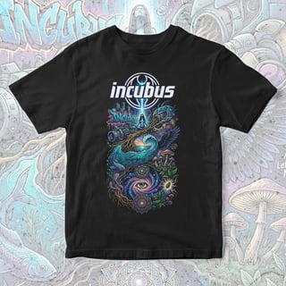 Camiseta Incubus | Cosmic Meditation