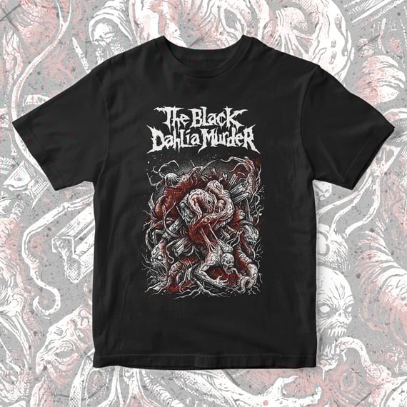 Camiseta The Black Dahlia Murder | Twisted Flesh