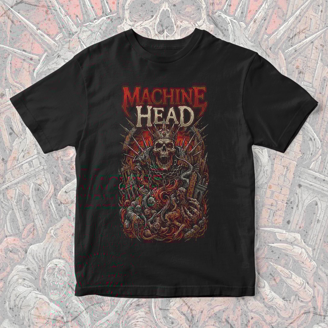 Nome do produto: Camiseta Machine Head | Killers And Kings