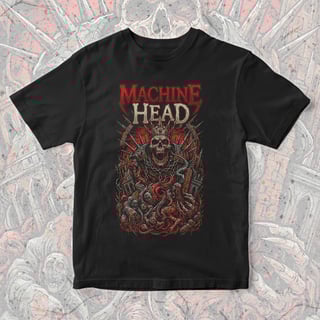Camiseta Machine Head | Killers And Kings