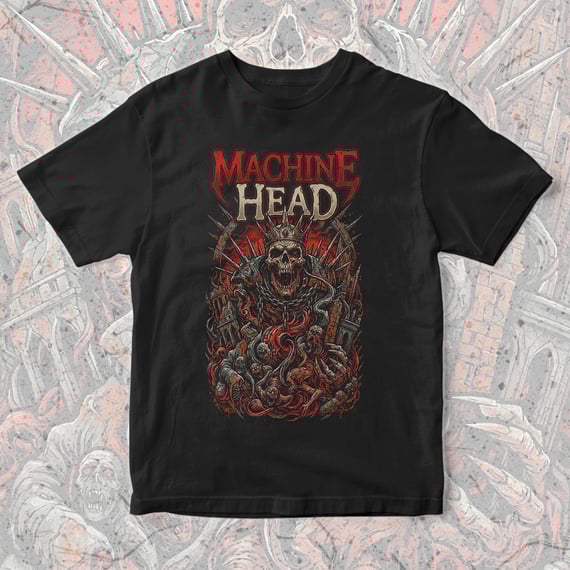 Camiseta Machine Head | Killers And Kings