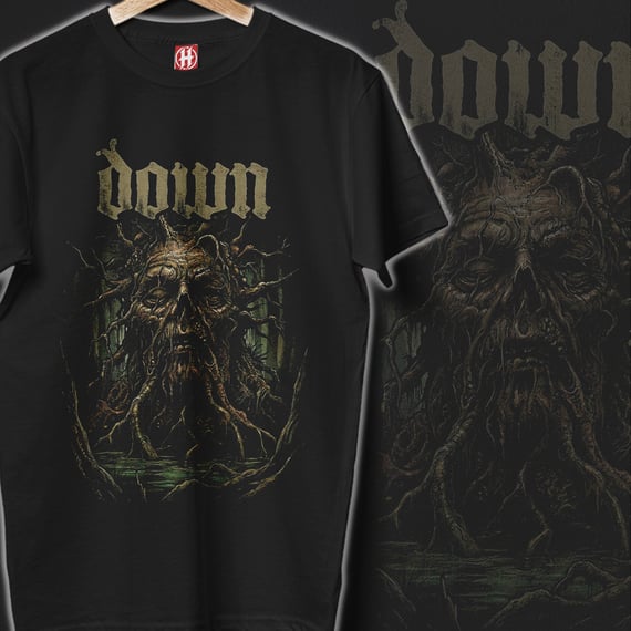 Camiseta Down | Bury Me In The Mud