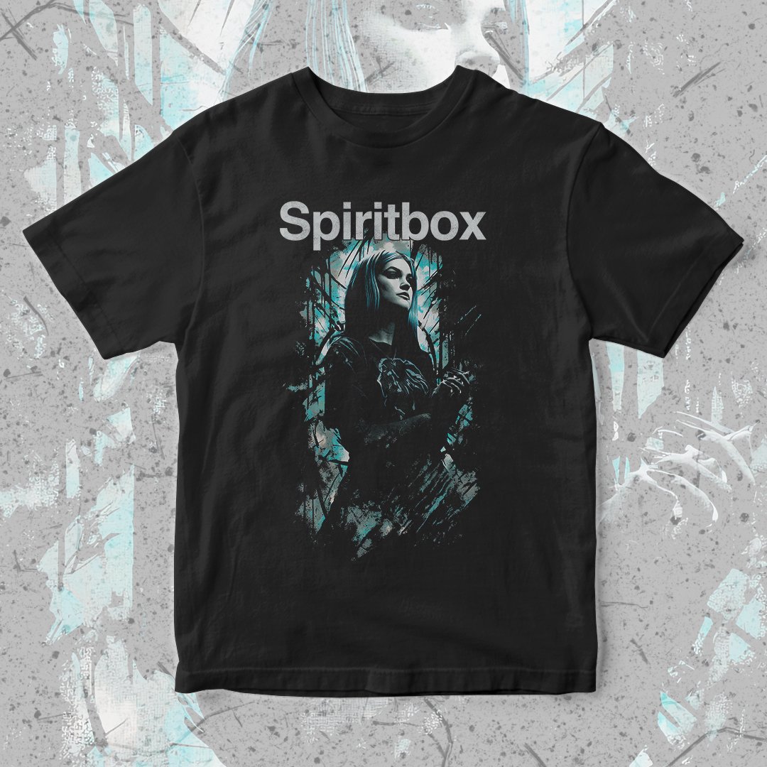 Nome do produto: Camiseta Spiritbox | Divine Fracture