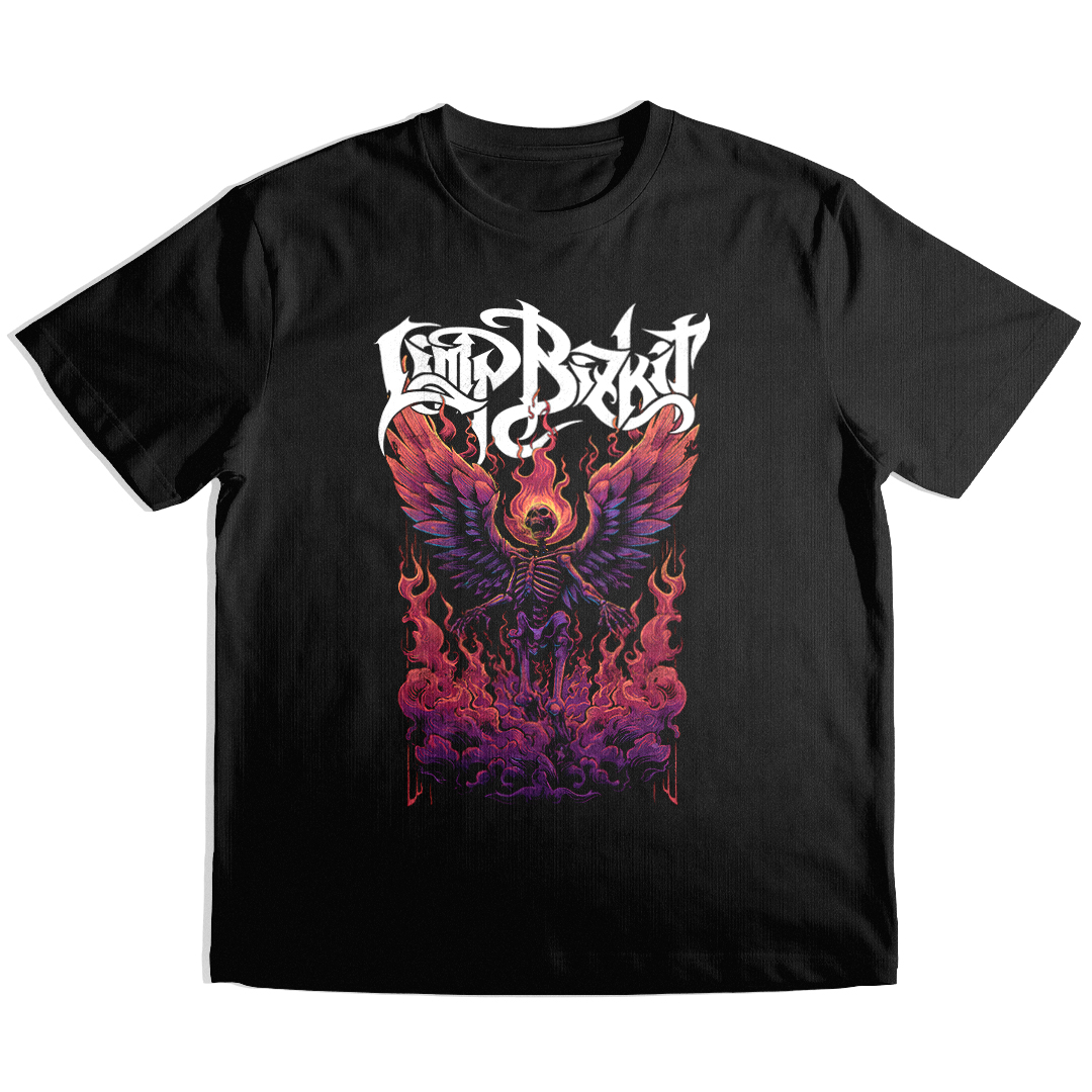 Camiseta Essencial Limp Bizkit | Faith Inferno