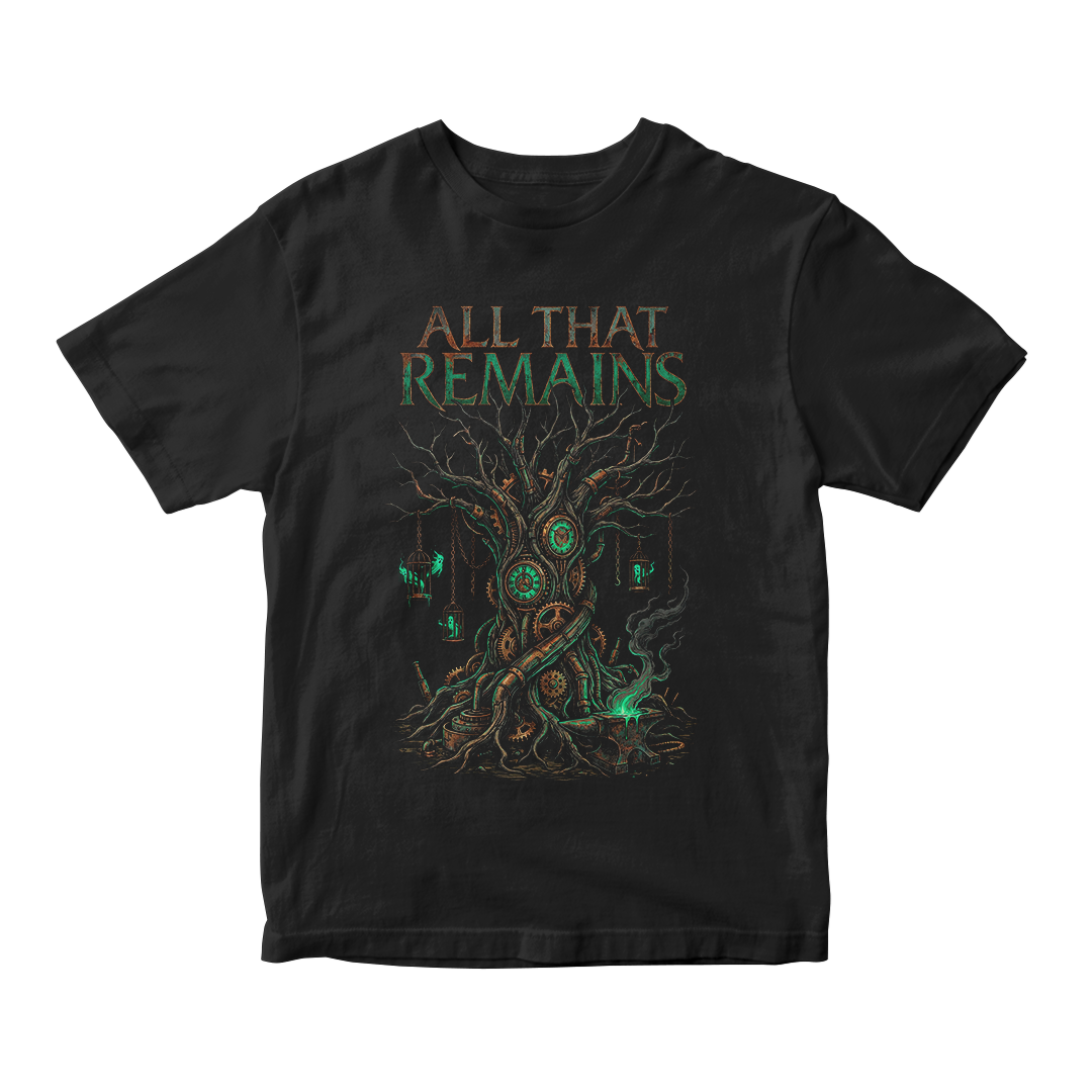 Nome do produto: Camiseta Essencial All That Remains | The Waiting Roots