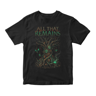 Camiseta Essencial All That Remains | The Waiting Roots