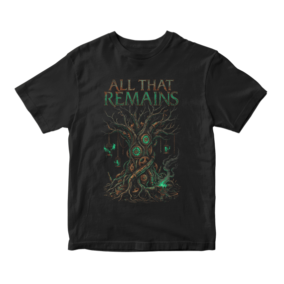 Camiseta Essencial All That Remains | The Waiting Roots