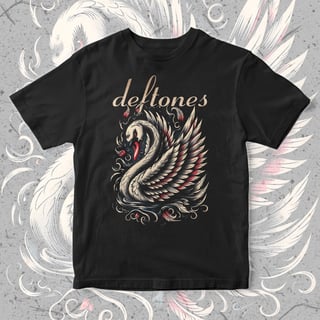 Camiseta Deftones | Cherry Feather