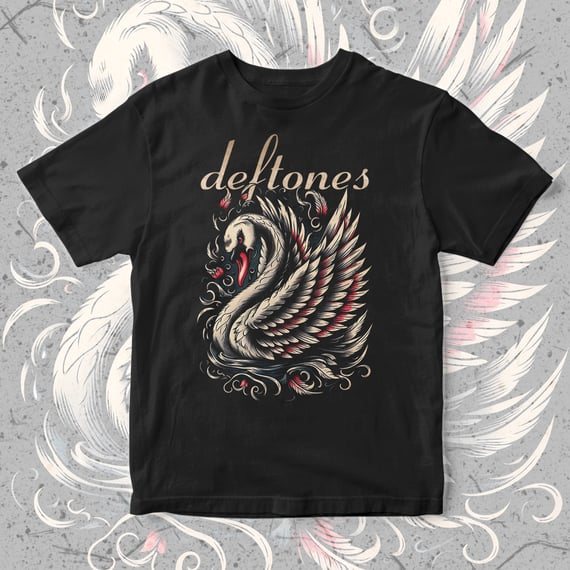 Camiseta Deftones | Cherry Feather