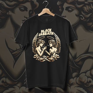 Camiseta Black Sabbath | Smoking Angels
