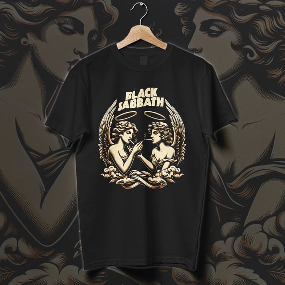 Camiseta Black Sabbath | Smoking Angels