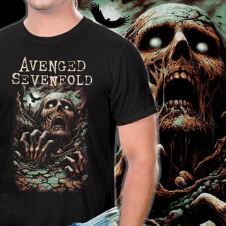 Nome do produto Camiseta Avenged Sevenfold | Buried Alive
