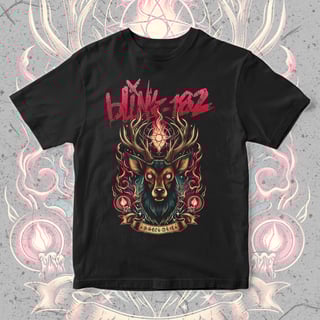 Camiseta Blink 182 | Mystic Buck Down