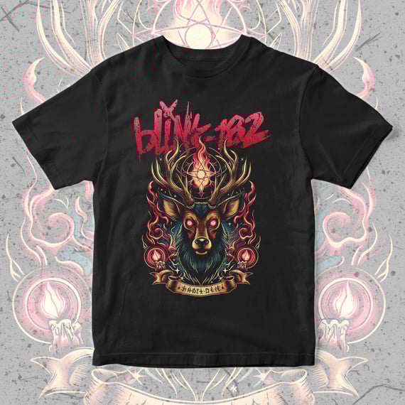 Camiseta Blink 182 | Mystic Buck Down