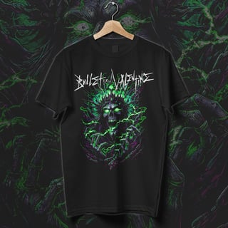 Camiseta Bullet For My Valentine | King of the Afterburn
