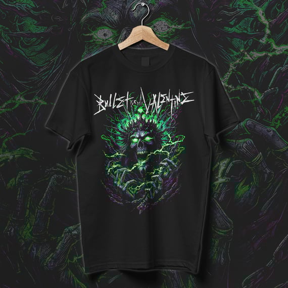 Camiseta Bullet For My Valentine | King of the Afterburn