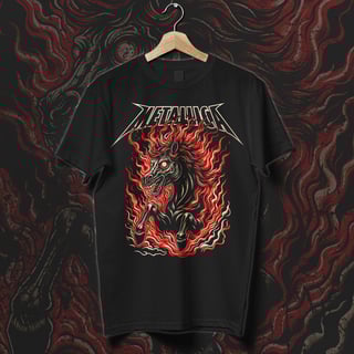 Camiseta Metallica | Hell Rider