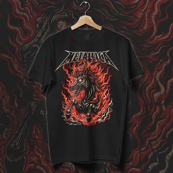 Camiseta Metallica | Hell Rider