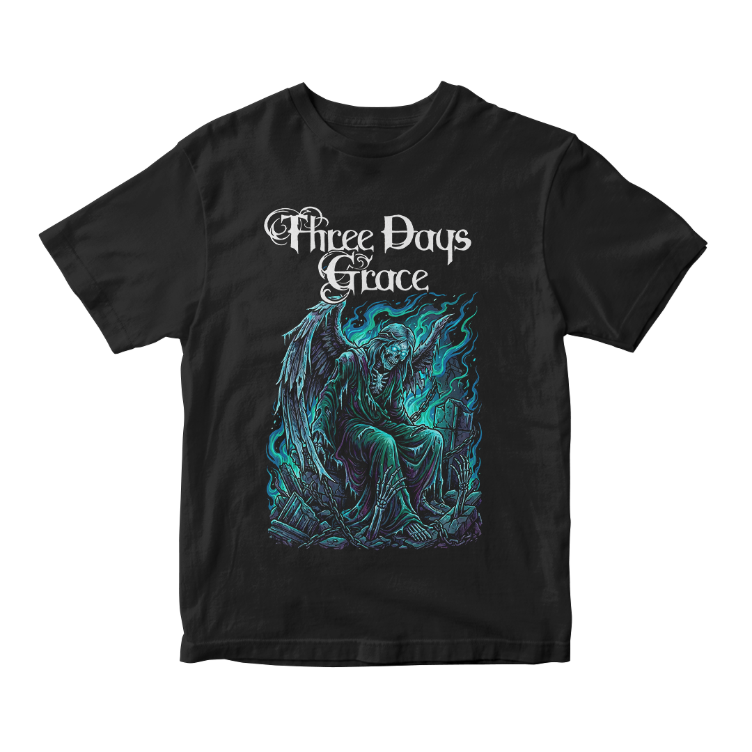 Nome do produto: Camiseta Prime Three Days Grace | World So Cold