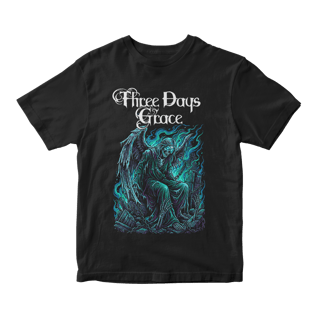 Camiseta Prime Three Days Grace | World So Cold