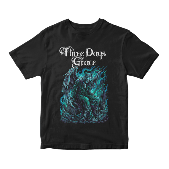 Camiseta Prime Three Days Grace | World So Cold