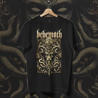 Camiseta Behemoth | Dark God