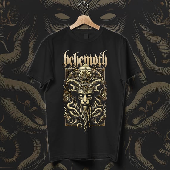 Camiseta Behemoth | Dark God