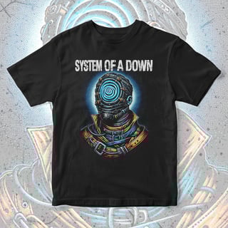 Nome do produto Camiseta System Of A Down | Psycho Spiral