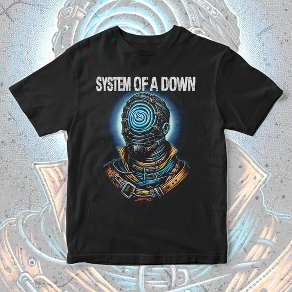 Camiseta System Of A Down | Psycho Spiral