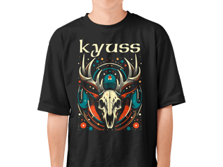 Nome do produto Camiseta Kyuss | Desert Skull