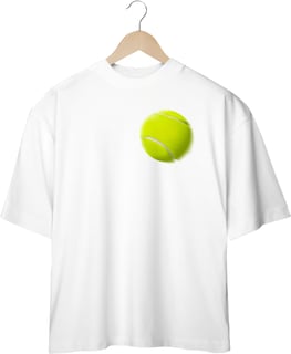 Nome do produto Quadra de Tênis  Oversized - Every Fã 