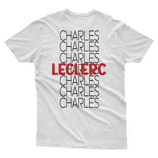 Nome do produto Charles Leclerc Minimalista