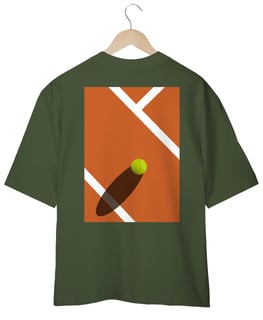 Nome do produto Quadra de Tênis  Oversized - Every Fã 