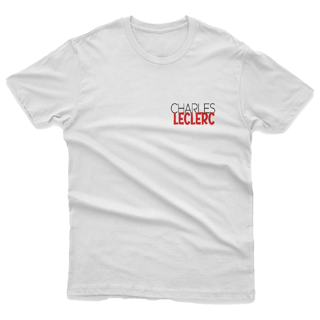 Nome do produto Charles Leclerc Minimalista