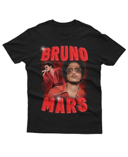 Nome do produto Bruno Mars Vermelho