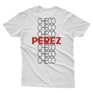 Nome do produto Checo Perez Minimalista