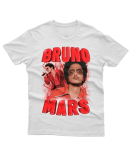 Nome do produto Bruno Mars Vermelho