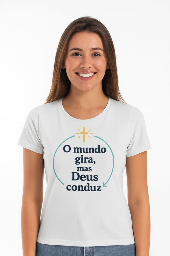 baby long  -   O mundo gira, mas Deus conduz