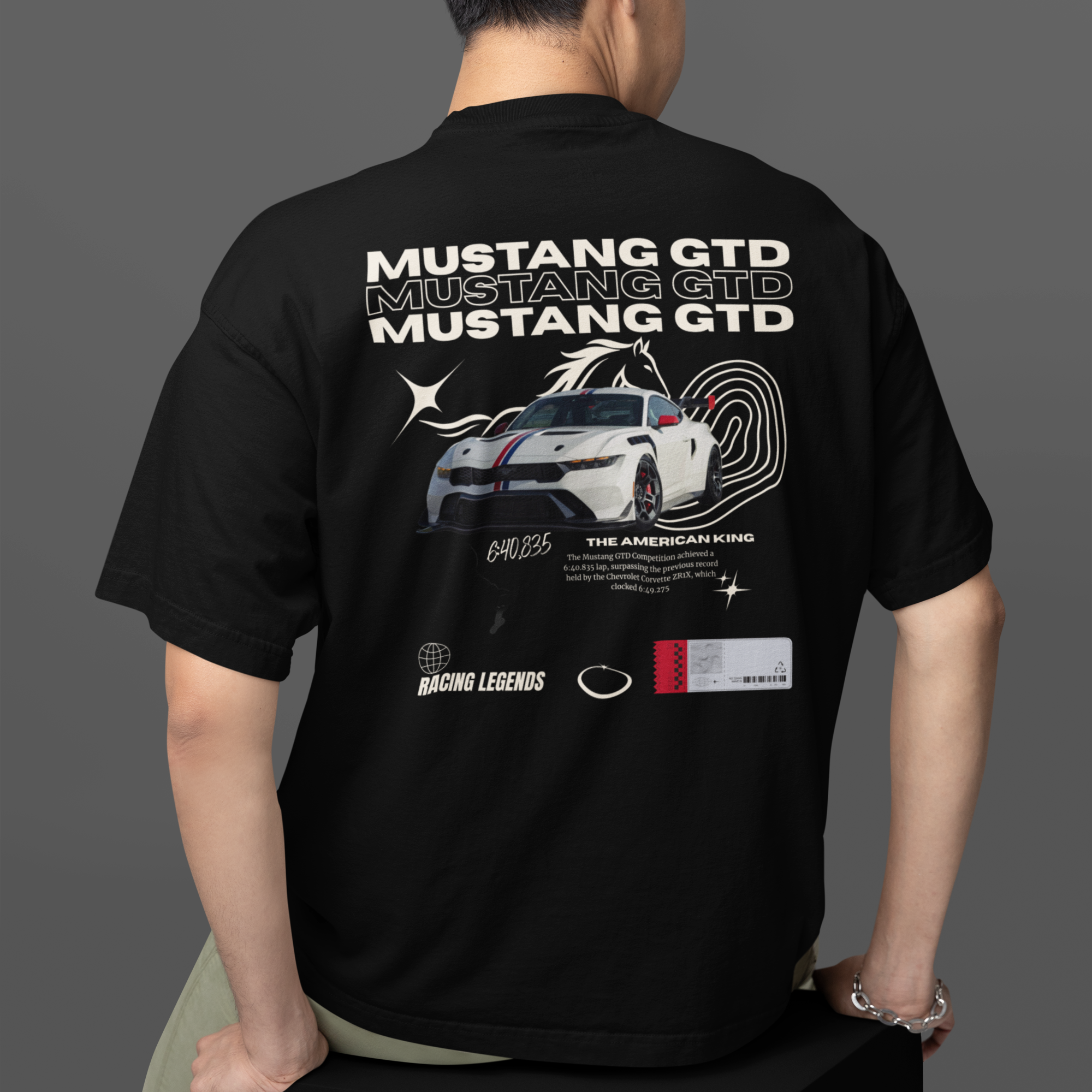 Oversized Mustang GTD